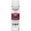 Rust-Oleum Precision Line Marking Paint, 20 oz, White, Water -Based RST203039CT